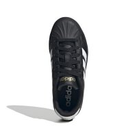 adidas Streettalk Kinder - core black/white/gold met.