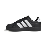 adidas Streettalk Kinder - core black/white/gold met.