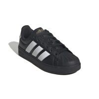 adidas Streettalk Kinder - core black/white/gold met.