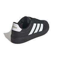 adidas Streettalk Kinder - core black/white/gold met.