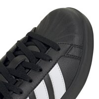 adidas Streettalk Kinder - core black/white/gold met.