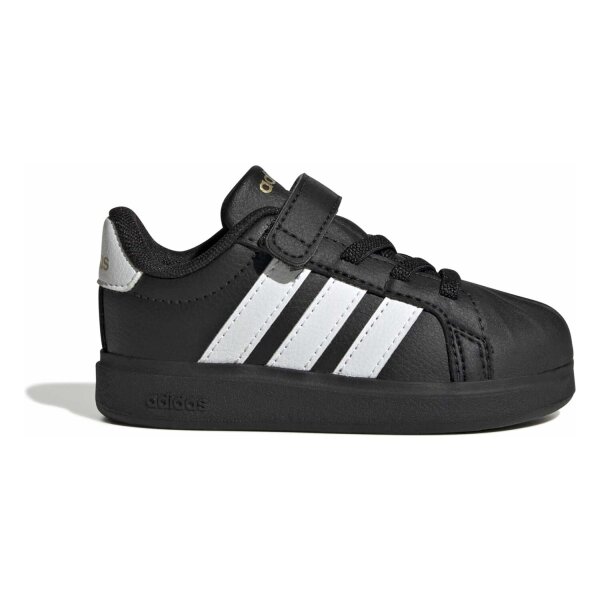 adidas Streettalk Sneaker Kinder - core black/white/gold...