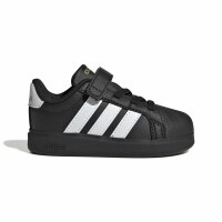 adidas Streettalk Kinder - core black/white/gold met.
