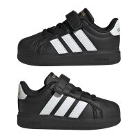 adidas Streettalk Kinder - core black/white/gold met.