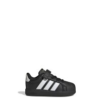 adidas Streettalk Kinder - core black/white/gold met.