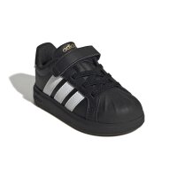 adidas Streettalk Kinder - core black/white/gold met.