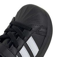 adidas Streettalk Kinder - core black/white/gold met.