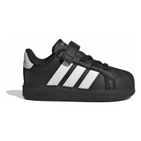 adidas Streettalk Sneaker Kinder - core black/white/gold met.