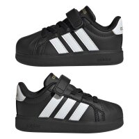 adidas Streettalk Sneaker Kinder - core black/white/gold met.
