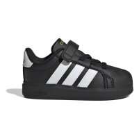 adidas Streettalk Sneaker Kinder - core black/white/gold met.
