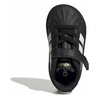 adidas Streettalk Sneaker Kinder - core black/white/gold met.