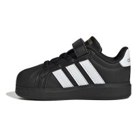 adidas Streettalk Sneaker Kinder - core black/white/gold met.