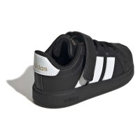 adidas Streettalk Sneaker Kinder - core black/white/gold met.