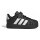 adidas Streettalk Sneaker Kinder - core black/white/gold met.
