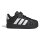 adidas Streettalk Sneaker Kinder - core black/white/gold met.