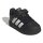 adidas Streettalk Sneaker Kinder - core black/white/gold met.