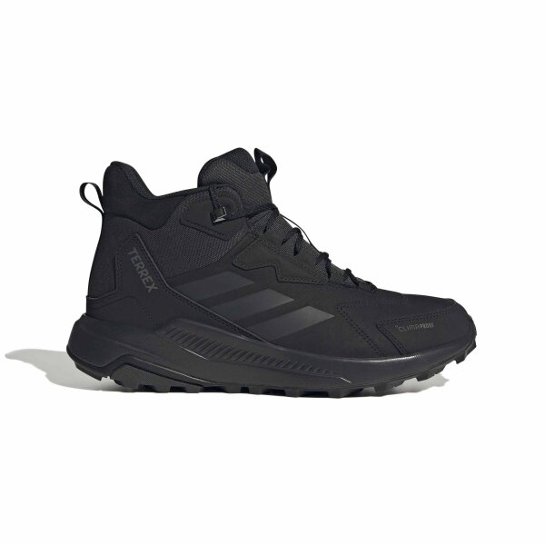 adidas Terrex Anylander Leather Mid Climaproof Wanderschuhe Herren - core black/carbon/grey four