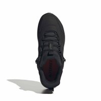adidas Terrex Anylander Leather Mid Climaproof Wanderschuhe Herren - core black/carbon/grey four