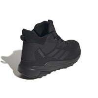 adidas Terrex Anylander Leather Mid Climaproof Wanderschuhe Herren - core black/carbon/grey four
