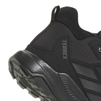 adidas Terrex Anylander Leather Mid Climaproof Wanderschuhe Herren - core black/carbon/grey four