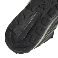 adidas Terrex Anylander Leather Mid Climaproof Wanderschuhe Herren - core black/carbon/grey four