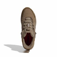 adidas Terrex Anylander Leather Mid Climaproof Wanderschuhe Herren - cardboard/wonder alumina/bronze strata