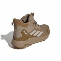 adidas Terrex Anylander Leather Mid Climaproof Wanderschuhe Herren - cardboard/wonder alumina/bronze strata