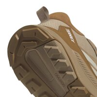 adidas Terrex Anylander Leather Mid Climaproof Wanderschuhe Herren - cardboard/wonder alumina/bronze strata