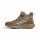 adidas Terrex Anylander Leather Mid Climaproof Wanderschuhe Herren - cardboard/wonder alumina/bronze strata