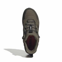 adidas Terrex Anylander Leather Mid Climaproof Wanderschuhe Herren - olive strata/core black/shadow olive