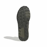 adidas Terrex Anylander Leather Mid Climaproof Wanderschuhe Herren - olive strata/core black/shadow olive