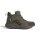 adidas Terrex Anylander Leather Mid Climaproof Wanderschuhe Herren - olive strata/core black/shadow olive