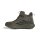 adidas Terrex Anylander Leather Mid Climaproof Wanderschuhe Herren - olive strata/core black/shadow olive