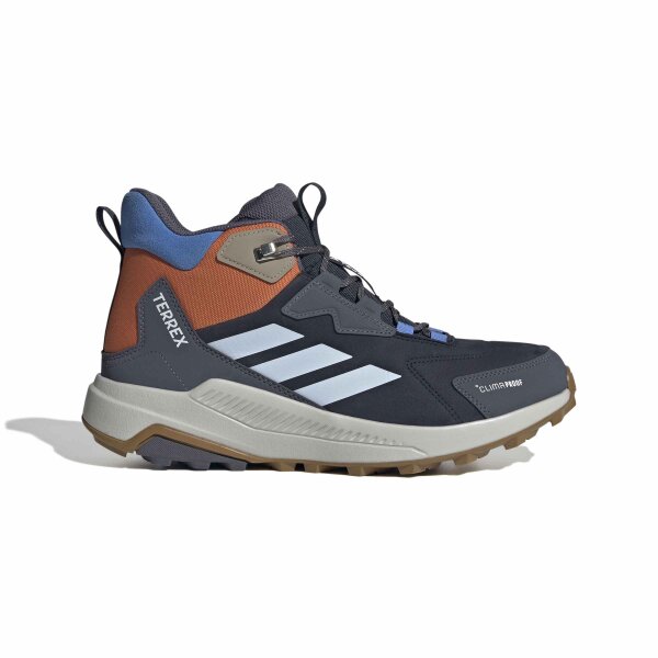 adidas Terrex Anylander Leather Mid Climaproof Wanderschuhe Herren - legend ink/crystal sky/aurora onix