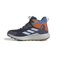 adidas Terrex Anylander Leather Mid Climaproof Wanderschuhe Herren - legend ink/crystal sky/aurora onix