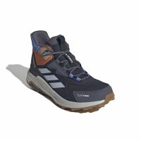 adidas Terrex Anylander Leather Mid Climaproof Wanderschuhe Herren - legend ink/crystal sky/aurora onix