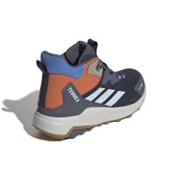 adidas Terrex Anylander Leather Mid Climaproof Wanderschuhe Herren - legend ink/crystal sky/aurora onix