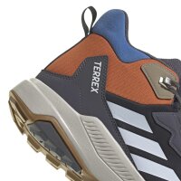 adidas Terrex Anylander Leather Mid Climaproof Wanderschuhe Herren - legend ink/crystal sky/aurora onix