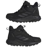 adidas Terrex Anylander Mid Lea Cp W Sportschuhe Damen - core black/carbon/grey four