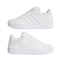 adidas Hoops Classic J Schuhe Kinder - white/white/grey two