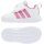 adidas Vl Move Cf I Sportschuhe Kinder - white/bliss pink/white