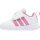 adidas Vl Move Cf I Sportschuhe Kinder - white/bliss pink/white