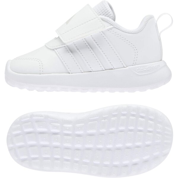 adidas Vl Move Cf I Sportschuhe Kinder - white/white/grey one