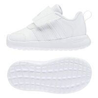 adidas Vl Move Cf I Sneaker Kinder - white/white/grey one