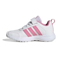 adidas Vl Move El C Sneaker Kinder - white/bliss pink/white