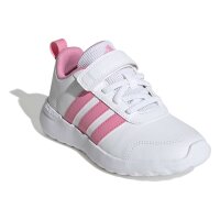 adidas Vl Move El C Sneaker Kinder - white/bliss pink/white