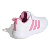 adidas Vl Move El C Sneaker Kinder - white/bliss pink/white