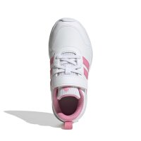 adidas Vl Move El C Sportschuhe Kinder - white/bliss pink/white