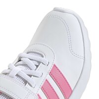adidas Vl Move El C Sportschuhe Kinder - white/bliss pink/white