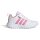 adidas Vl Move El C Sneaker Kinder - white/bliss pink/white